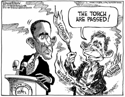 recent obama political cartoons. IPD Daily Political Cartoon